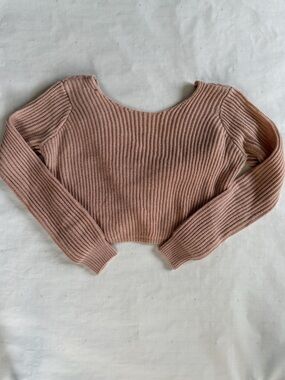 Rue21 Blush Wear It 2 Ways Cropped Sweater - Size XS